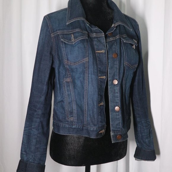 Ann Taylor Jackets & Blazers - Ann Taylor Loft Denim Jean Jacket